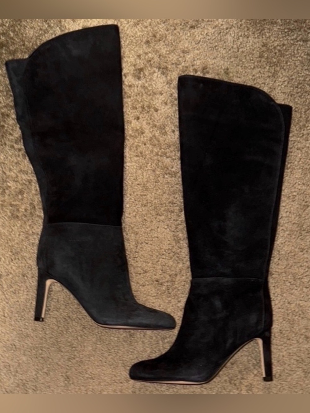 Nine west sancha almond toe stiletto heel boot